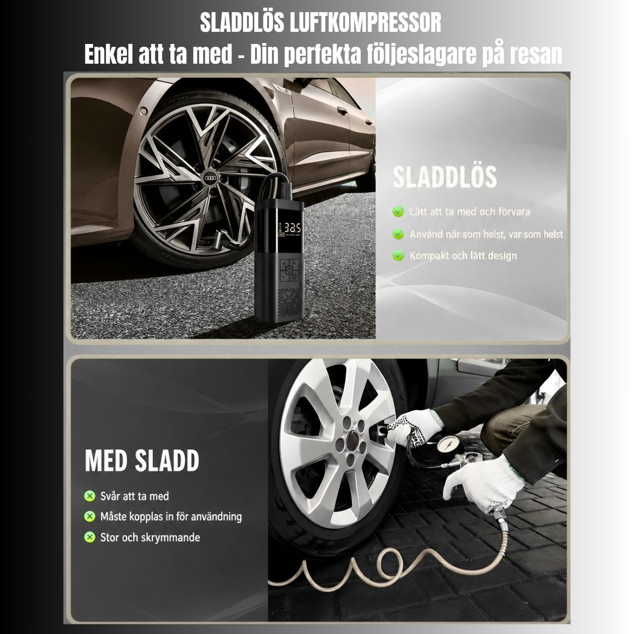 AERIVO PRO - Aldrig mer fast vid vägkanten